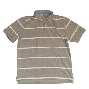 Brooks Brothers 1818 Men's Size 2XL Original Fit Striped Performance Polo Shirt